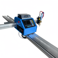 Máquina de Corte CNC de Plasma y Llama NL-1530 1530 Mini para Acero Inoxidable