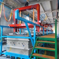 Kit de placage de chrome d'usine de placage de nickel de machine de galvanoplastie
