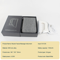 Outil de massage et de Gua Sha électrique portable pour le visage et le cou, récupération sportive et relaxation, avec option de logo personnalisé pour tout le corps