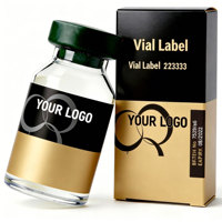 Boîtes d'emballage personnalisées pour flacons cosmétiques et médicaux de 3 ml, 8 ml, 10 ml – Spécifications multi-tailles pour emballages assortis