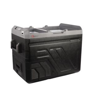 Frigoríficos compresores portátiles con carro y ruedas Refrigeradores de coche con <span class=keywords><strong>control</strong></span> de <span class=keywords><strong>temperatura</strong></span> - Product Image 1