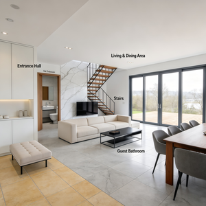 การออก<span class=keywords><strong>แบบ</strong></span>สถาปัตยกรรมมืออาชีพสำหรับบ้านสอง<span class=keywords><strong>ชั้น</strong></span>สไตล์แอฟริกัน <span class=keywords><strong>แบบ</strong></span>แปลน<span class=keywords><strong>บ้าน</strong></span>ทันสมัย <span class=keywords><strong>3</strong></span> ห้องนอน พร้อมโรงจอดรถและการออก<span class=keywords><strong>แบบ</strong></span>ตกแต่งภายใน - Product Image 2