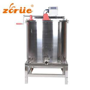 8 khung ba-điện của nhãn hiệu/điện 220V/DC 12V mật ong vắt với 250W VFD động cơ & giỏ thép không gỉ Điều kiện Mới - Product Image 2