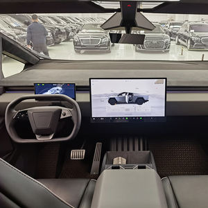 Voitures d'occasion de haute qualité <span class=keywords><strong>Tesla</strong></span> Cybertruck 2025 100% électrique 547KM Longue autonomie Faible consommation Pick-up grand format 5 places Deux rangées - Product Image 6