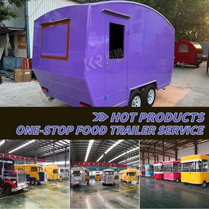 Fabricants de remorques alimentaires OEM les plus populaires en 2025, camion de nourriture mobile avec cuisine complète à vendre en Chine - Product Image 3