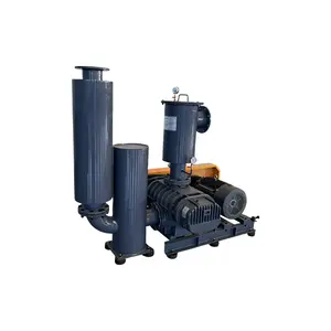 China Factory Supply Sewage Treatment Vacuum Aeration Aquaculture Industrial Air Roots Blower