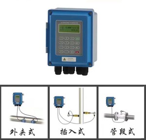 เครื่องวัดอัตราการไหลแบบอัลตราโซนิกแบบหนีบชนิดพกพา - Product Image 3