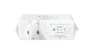 Humidity-Resistant Soft Pack Bathroom Full Size Facial Tissue 100% Fresh Pulp <b>Embossing</b> <b>Paper</b> for Sensitive Skin Care Hana-Celeb - Product Image 2