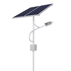 ZGSM marca verde energia solare Led illuminazione stradale 40W illuminazione esterna - Product Image 5