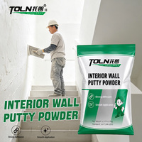 Poudre de mastic mural de qualité supérieure, finition lisse, mastic mural à forte adhérence, poudre de mastic pour la construction