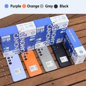 Teléfono Inteligente TECNO CAMON50 Pro 5G, Cámara Trasera de 50MP, Pantalla AMOLED, Sensor de Huellas Dactilares, Doble SIM, Hecho en China - Product Image 3