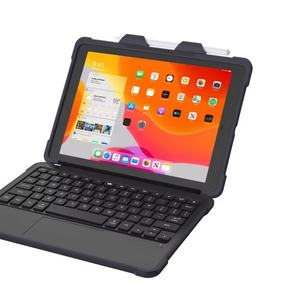 Clavier intelligent avec connecteur MFI, logo personnalisé, clavier magique avec housse en PU et étanche, conçu pour iPad 10.2 10.5 - Product Image 2