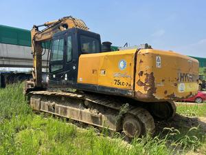 เครื่องขุด305lc-7 305lc-9s ฮุนได305lc-7รถขุดมือสองจากเกาหลี - Product Image 2