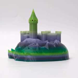 Filamento TPU Arcoíris para Impresora 3D, 1.75mm, 1kg, Filamento PLA - Product Image 5