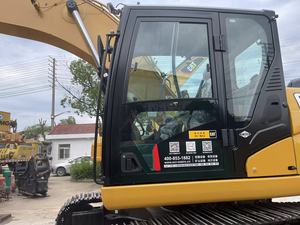 Excavadora de cadenas Caterpillar 320GC usada original, excavadora hidráulica de 20 toneladas para construcción de tamaño mediano - Product Image 5