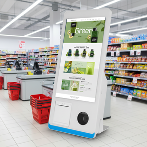 Floor-<b>standing</b> SDK 15.6inch Self-service Restaurant Othering Machine Teminal Point of Sale Systems - Product Image 1