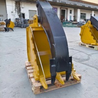 Produit phare RIBETTER Moteur de boîte de vitesses pour pince de préhension hydraulique robuste pour excavatrice, pour 2-30 tonnes /Komatsu/Hitachi