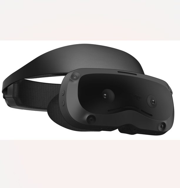 6dof Pancake Optics Color RGB See Through All in One VR MR Headset