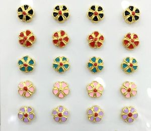 ต่างหูแบบติดหูขนาดเล็ก รา<span class=keywords><strong>ค</strong></span>าถูก ทำจากสแตนเลส ไม่หมอง ประดับเพชรซิ<span class=keywords><strong>ร์</strong></span><span class=keywords><strong>ค</strong></span>อน แฟชั่น<span class=keywords><strong>ส</strong></span>ีลูกกวาด หลาก<span class=keywords><strong>ส</strong></span>ีสัน รูปดอกไม้และหัวใจ - Product Image 6