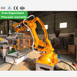 Machine robotique portative de palettiseur de pile de boîte de sac de pince de bras de robot pour la chaîne de production d'ensachage - Product Image 3