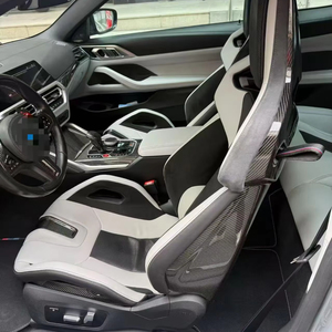 Asientos de Fibra de Carbono Originales para BMW M2 <span class=keywords><strong>M3</strong></span> M4 M5 M6 G14 G15 G16 G17 G20 G22 G23 G24 G26 G29 G30 G32 G70 G80 G82 G87 G90 F90 - Product Image 1