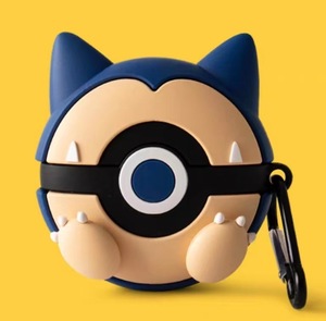 Para Airpods Pro 2 3D funda de auriculares de dibujos animados para <span class=keywords><strong>Apple</strong></span> Airpods 1 2 3 auriculares inalámbricos encantadores funda de silicona suave para niños - Product Image 6