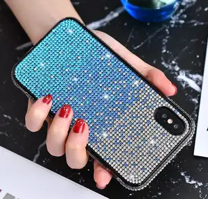 Bling Strass Diamant Hoesje Voor Samsung Galaxy S23 S22 S21 S20 Ultra S10 Plus Noot 20 10 Note10 Pro A 02S Crystal Girl Cover