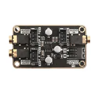 Module d'isolation audio et de réduction du bruit, carte amplificateur audio DS à masse commune, carte amplificateur de puissance audio DS pour voiture DC4-18V