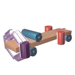 Máquina para Trabajar la Madera QMB623W Winmonday, Molduradora Universal de Cuatro Lados, Diámetro del Husillo de 180 mm, Potencia de 84 kW, 6 Ejes - Product Image 1