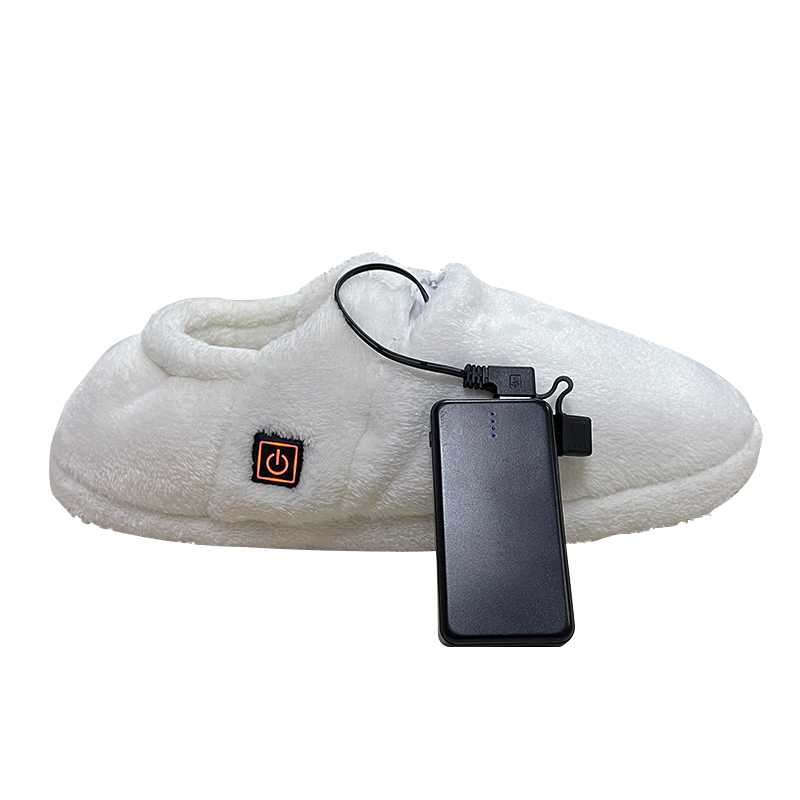 Самонагревающиеся тапочки с подогревом батареи с usb