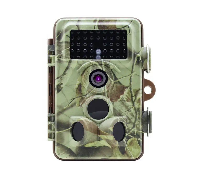 Câmera de camuflagem hd 16 mp para caça, trilha selvagem