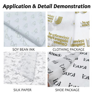 Papel <span class=keywords><strong>de</strong></span> Regalo <span class=keywords><strong>de</strong></span> Lujo Reciclado con Impresión <span class=keywords><strong>de</strong></span> Marca, Dónde <span class=keywords><strong>Comprar</strong></span> - Product Image 3