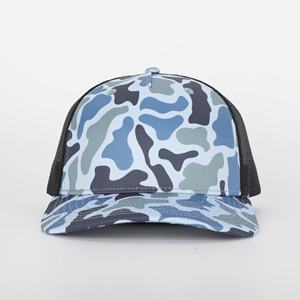 Gorras Trucker de Alta Calidad, Gorra Trucker de Camuflaje al por Mayor, Gorras Trucker de Malla de 5 Paneles con Logotipo Bordado en 3D Personalizado, Gorras de Béisbol para Hombre - Product Image 2