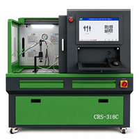 Probador de Sistema Common Rail CRS-318C, Banco de Pruebas de Codificación IMA/ISA/IQA