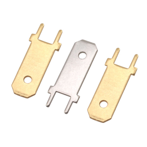 Nhà máy sản xuất 6.3 mét nữ uốn thiết bị đầu cuối vật liệu đồng thau thiếc mạ ô tô - Product Image 4