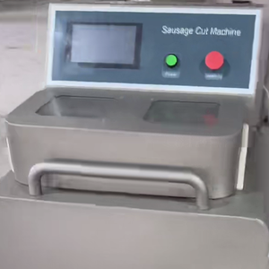 Hoge snelheid worst snijmachine, motor aangedreven, aparte apparatuur, volautomatische commerciële snijmachine, 1200 secties/min - Product Image 3