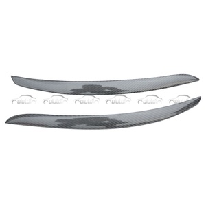 สติ๊กเกอร์คาร์บอนไฟเบอร์สำหรับตกแต่งไฟหน้ารถยนต์ BMW E92 E93 M3 ปี 2007-2012 - Product Image 2