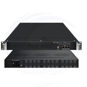 EMA-24-HDI, modulatore H.264 fino a 24 HDI 2 * ingresso ASI, <span class=keywords><strong>4</strong></span> o 8 canali (ATSC ISDBT DTMBT DVB-C/-T), uscita IP, SPTS/ MPTS - Product Image 6