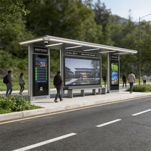 Pensilina Urbana Intelligente per <span class=keywords><strong>Autobus</strong></span> - Product Image 3