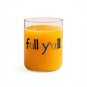 Verre à whisky/eau/jus en borosilicate fait main avec logo personnalisé, 450 ml, pour cadeaux d'entreprise et kits de bienvenue promotionnels - Product Image 2