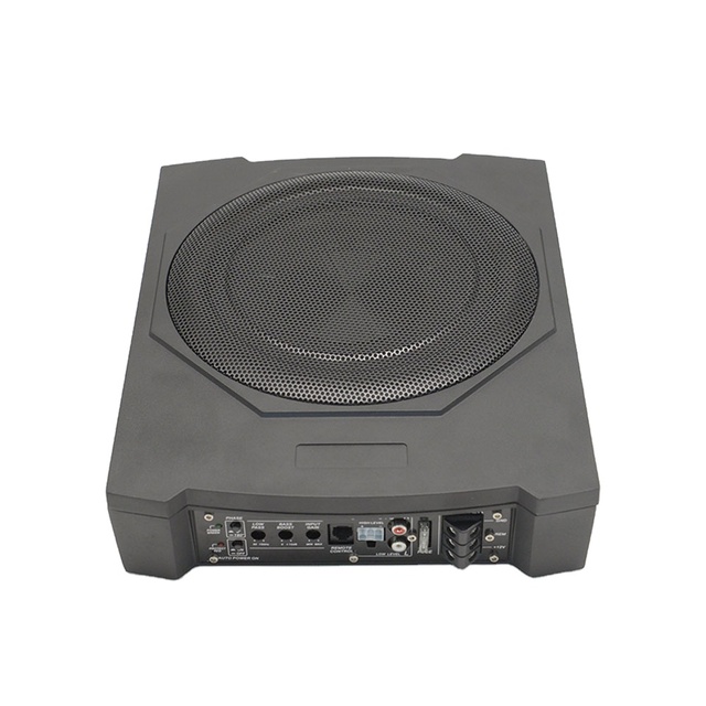 Hot Sale Car Subwoofer Speaker 10 Inch Under Seat Subwoofer