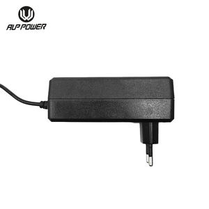 Адаптер питания 24 В, входной 100 240 В переменного тока, 50/60 Гц, 5 В, 6 В, 9 В, 12 В, <span class=keywords><strong>ac</strong></span> <span class=keywords><strong>dc</strong></span>, Великобритания, ЕС, штекер, настенные адаптеры, светодиодный адаптер питания 24 В, 3 А - Product Image 4