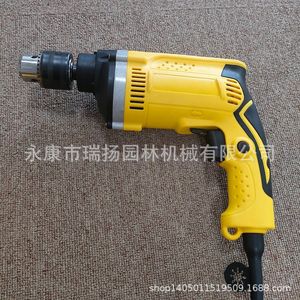 Taladro Atornillador con Cable 220-240V de Velocidad Variable Profesional con Portabrocas sin Llave de Plástico de Ingeniería - Product Image 3