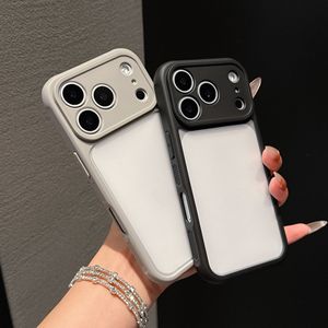 Funda Lichicase de Diseño Conciso, Mate, Antihuellas para <span class=keywords><strong>Xiaomi</strong></span> 15, 15Pro, 14, 14Pro, Carcasa Trasera Translúcida - Product Image 6
