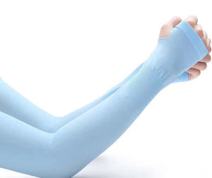 Mangas Protectoras para Brazos, Personalizables con Logotipo, Cómodas, Anti-UV, Transpirables, Elásticas, para Correr y Ciclismo, Unisex - Product Image 1