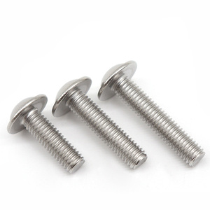 M2 M2.5 M3 M4 M5 M6 M8 M10 304 A2 in acciaio inossidabile A2 esagono esagono <span class=keywords><strong>testa</strong></span> a flangia con pulsante rotondo con bullone a vite del collare della rondella - Product Image 3