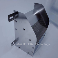 Filter Coanda Stainless Steel 304 316L 1mm 0.5mm Slot/Aperture, Kotak Saringan Coanda untuk Rumah Tangga atau Pembangkit Listrik Tenaga Air