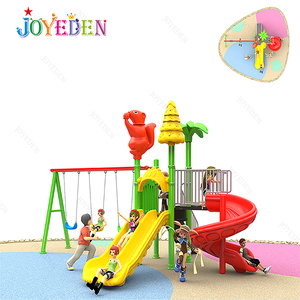 ชุดชิงช้าและสไลด์สำหรับเด็ก,เครื่องเล่นเกมสำหรับเด็กเล่นกลางแจ้ง - Product Image 6