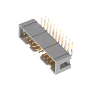 Fabrikant Kanaal 7620-5002 <span class=keywords><strong>PL</strong></span> Headers Mannelijke Pins HDR Socket Laag Profiel 20-polig Rechthoekige Connectoren - Product Image 1