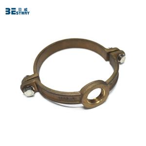 1/2 "à 2" 3/4 "* 110 BS1400 LG2 ou C83600 pince de selle en bronze coulé pour <span class=keywords><strong>tuyau</strong></span> PE - Product Image 2